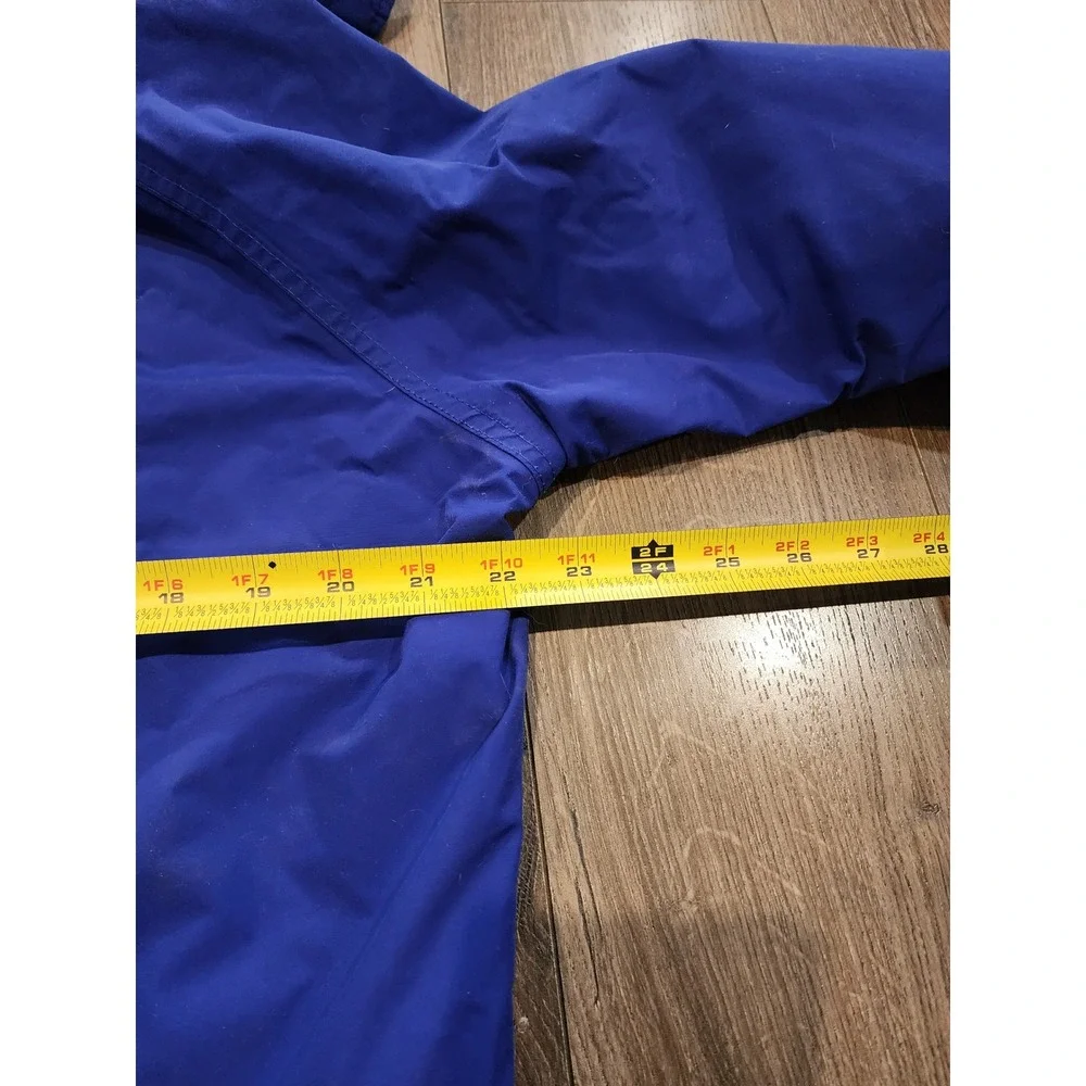 The North Face Gore-Tex Jacket Men's L Vintage 90s Made in USA Blue Gorpcore